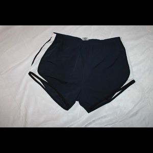 Navy Blue Running Shorts